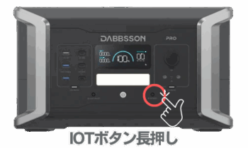 DBS1000Pro｜IOTボタン配置場所