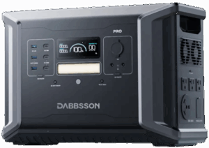 DBS1400 Pro_DABBSSON ポータブル電源
