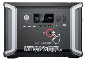 DBS2300 Plus｜IOTボタン配置場所