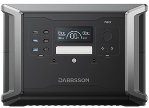 DBS1400 Pro_DABBSSON ポータブル電源 正面