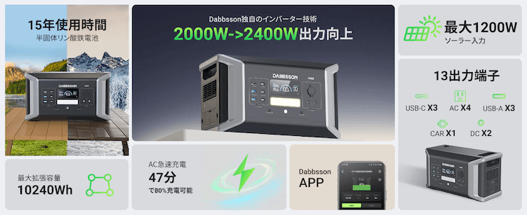 ダブソンDBS1000 Proはこんな方におすすめ