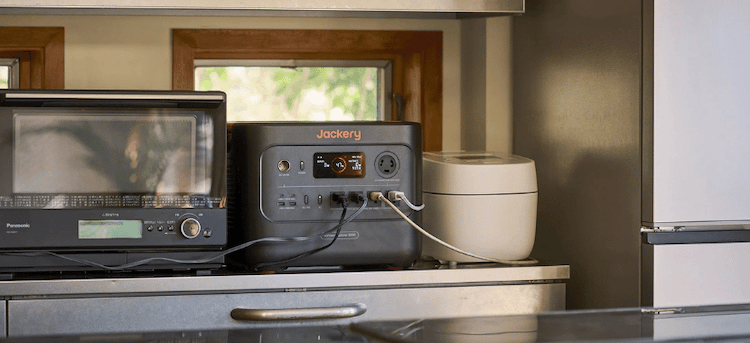 ジャクリ3000Newで使える家電｜稼働時間の目安