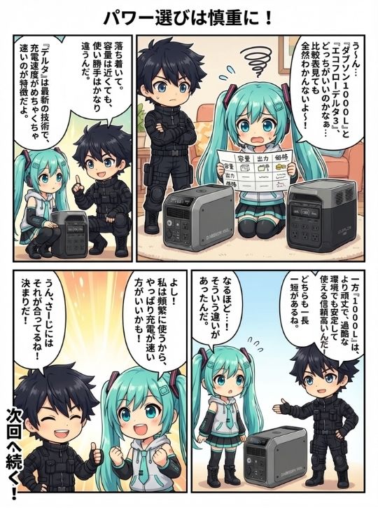 ダブソン 1000Lとデルタ3は何が違う？