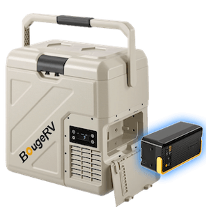 BougeRV CRH20 ポータブル冷蔵庫