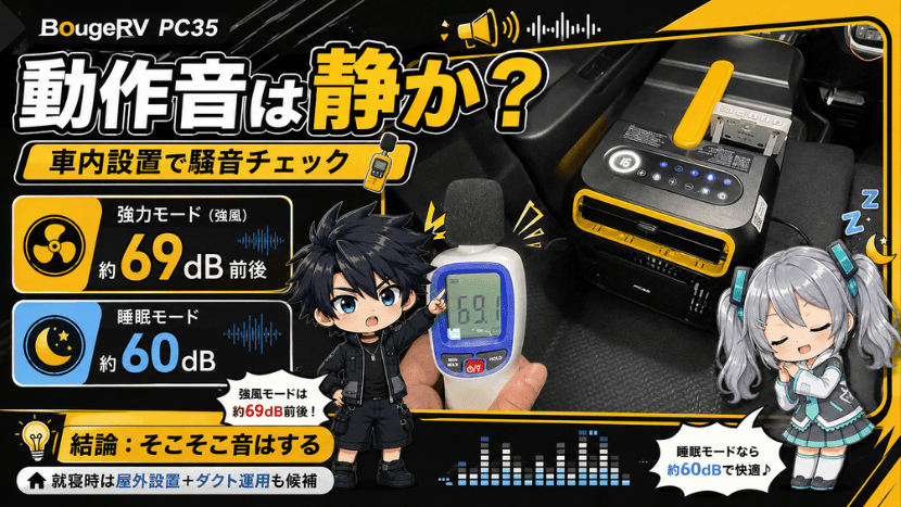 動作音は静か？